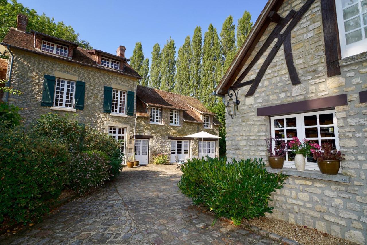 فندق Le Domaine Du Moulin Foulon إيسي المظهر الخارجي الصورة