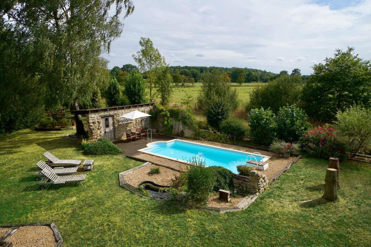 فندق Le Domaine Du Moulin Foulon إيسي المظهر الخارجي الصورة