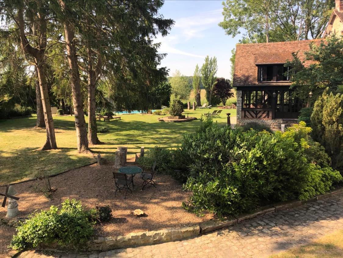 فندق Le Domaine Du Moulin Foulon إيسي المظهر الخارجي الصورة