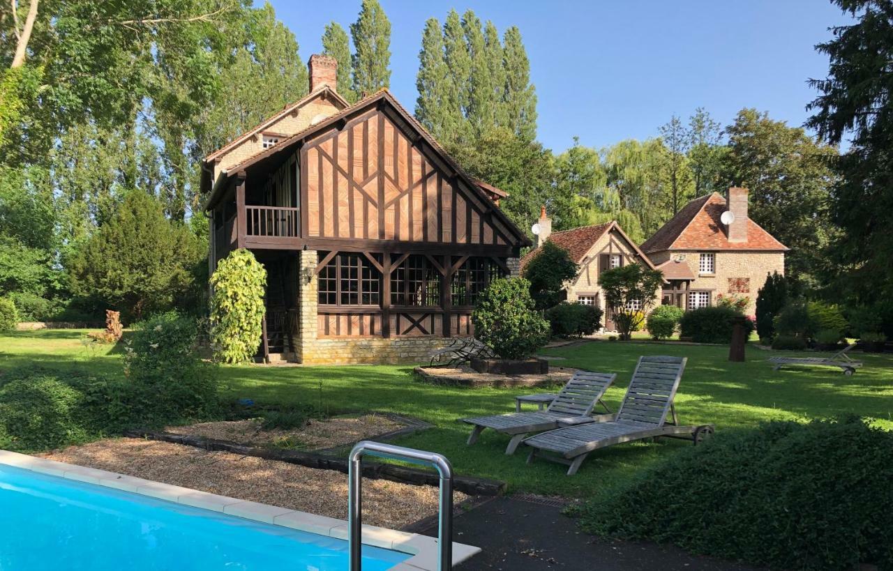 فندق Le Domaine Du Moulin Foulon إيسي المظهر الخارجي الصورة